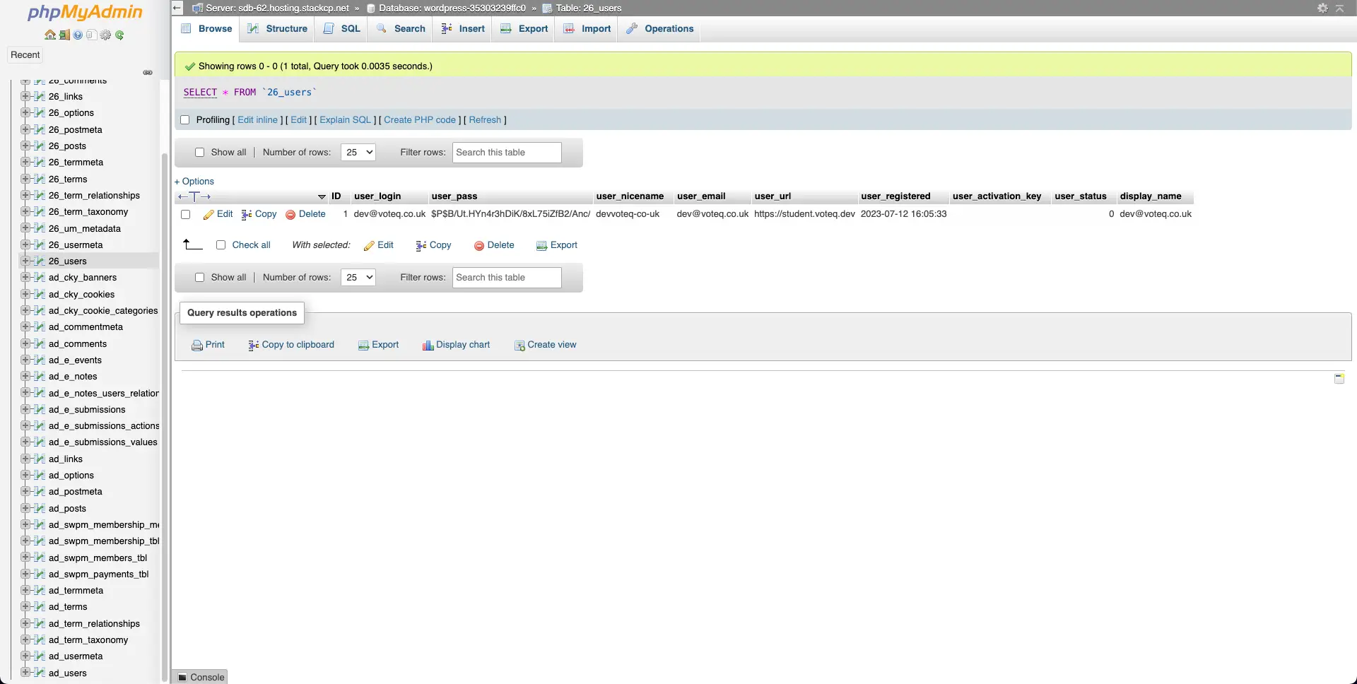 How to Safely Change a WordPress User’s Password Directly in the ...